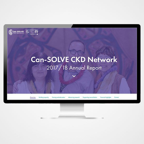 Can-SOLVE CKD 2017/18 Impact Report